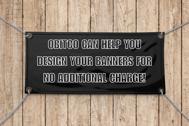 Custom printed banners and promotional graphics