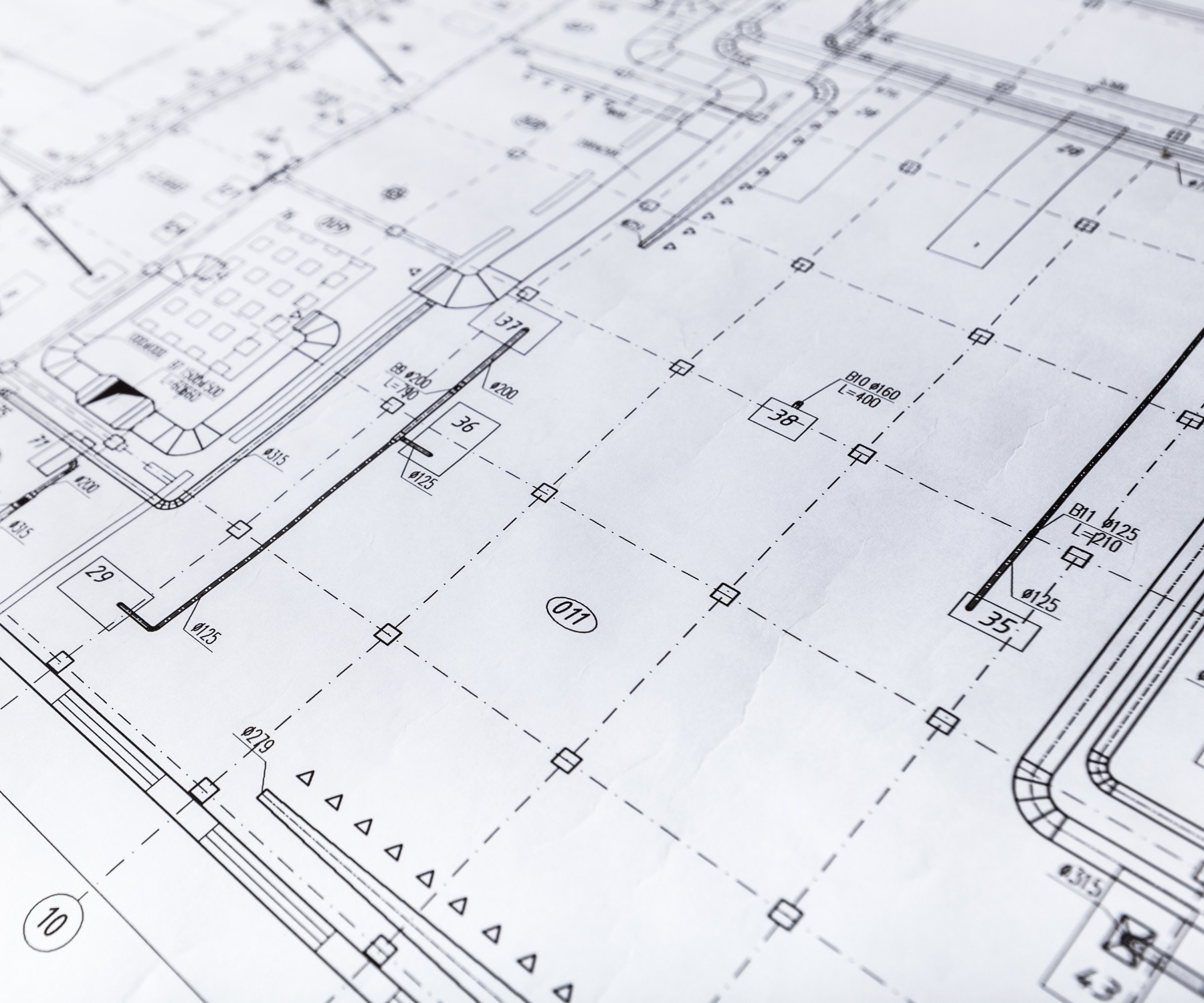Blueprint and plan-set printing