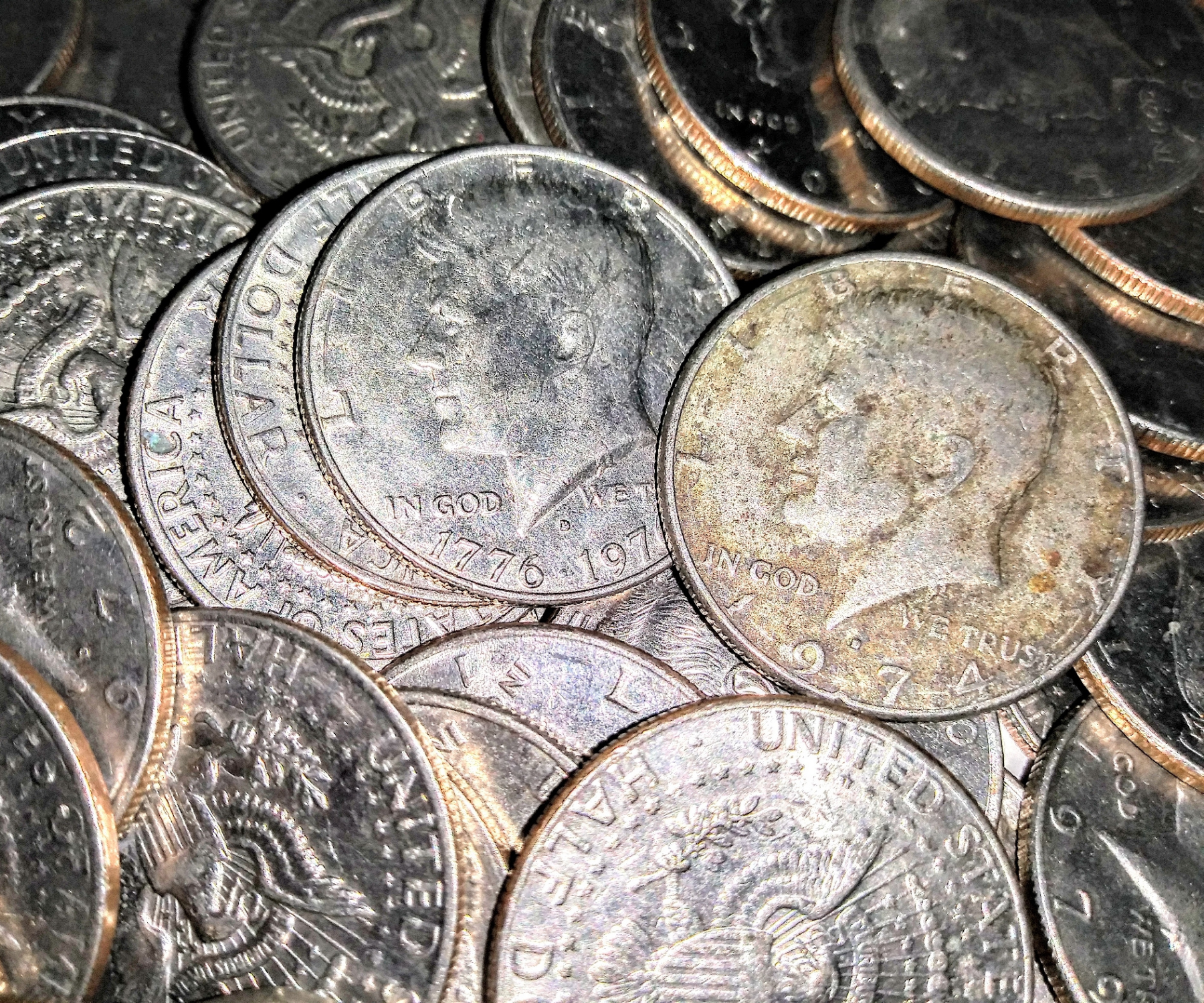 U.S. constitutional silver coins